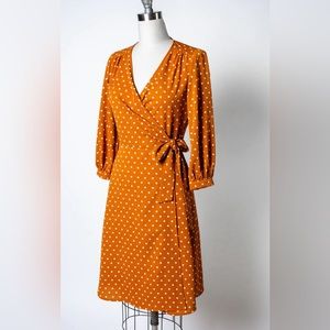 The Rita Wrap Dress size M/L